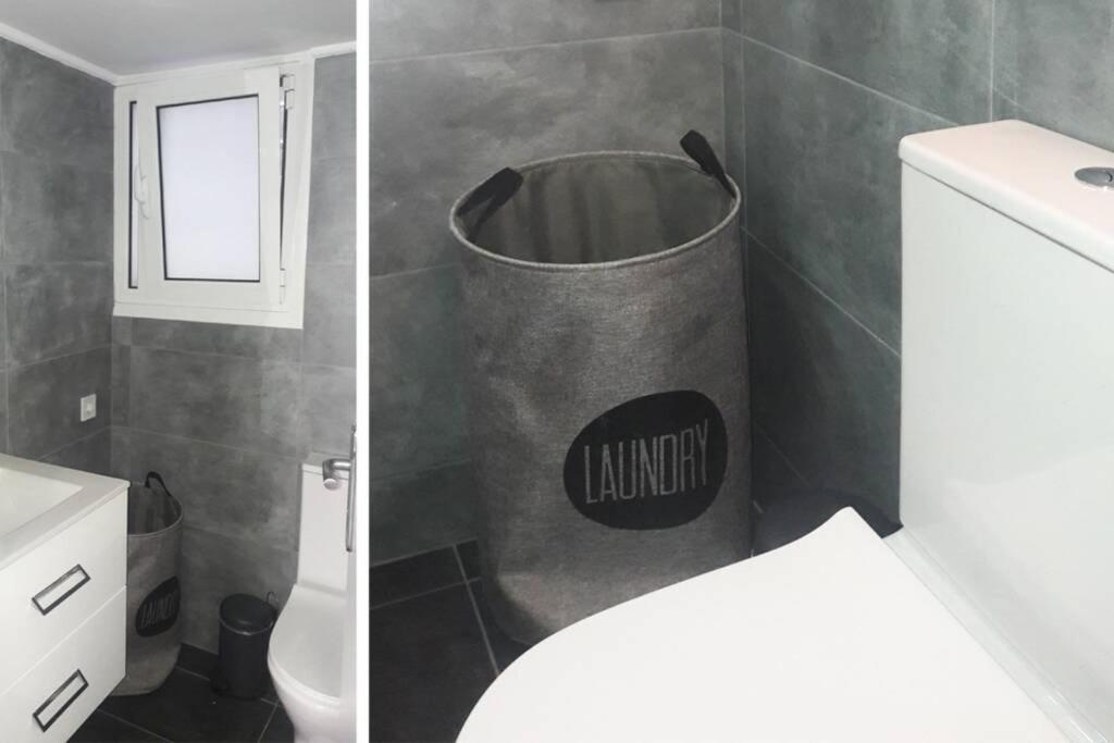 アテネElegant & Charming Apt. In The Hilton Areaアパートメント エクステリア 写真